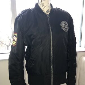 Unique urban swagger bomber jacket (L)